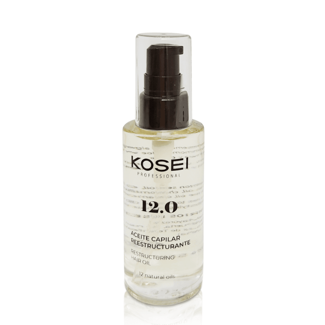 Kosei 12.O Aceite capilar reestructurante 50 ml