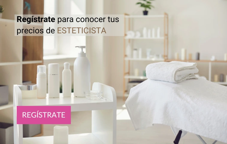 Precios de esteticista